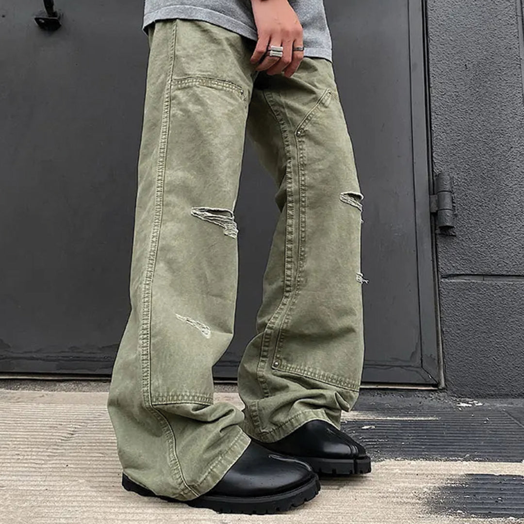 Jasper Men's Tabi Buckle Mules