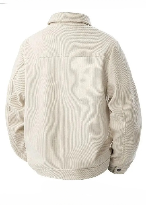 Hartford Corduroy Trucker Jacket