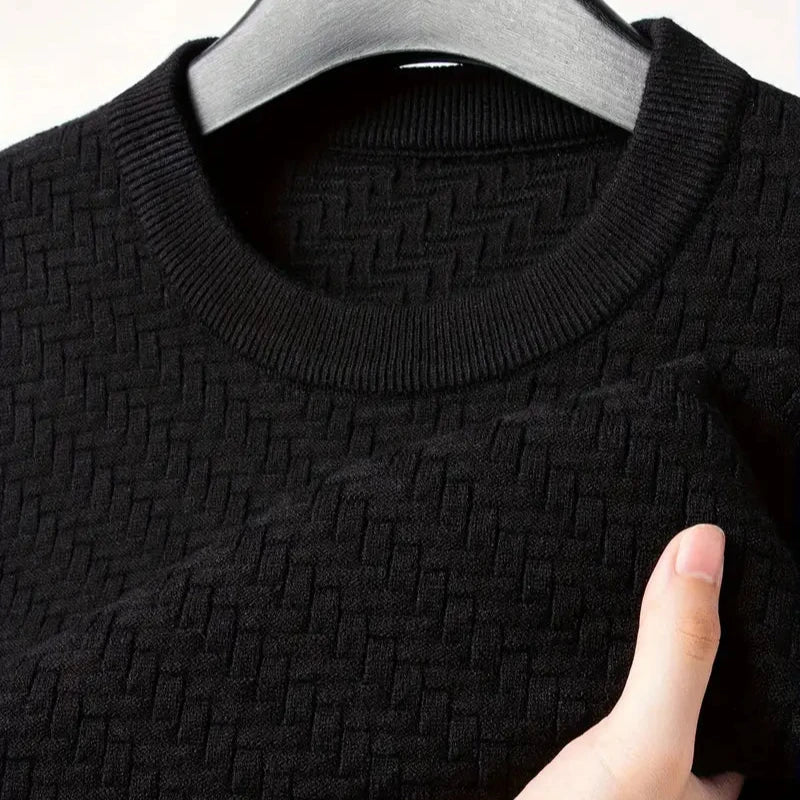 Victor Men's Knit Sweater