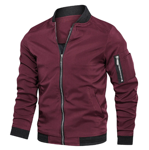 Brennton Men's Lightweight Bomber Jacket