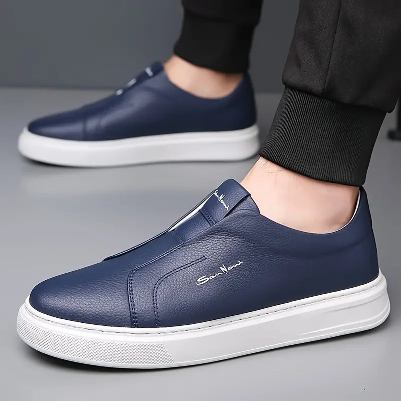 Men's Lorenzo Leather Sneakers