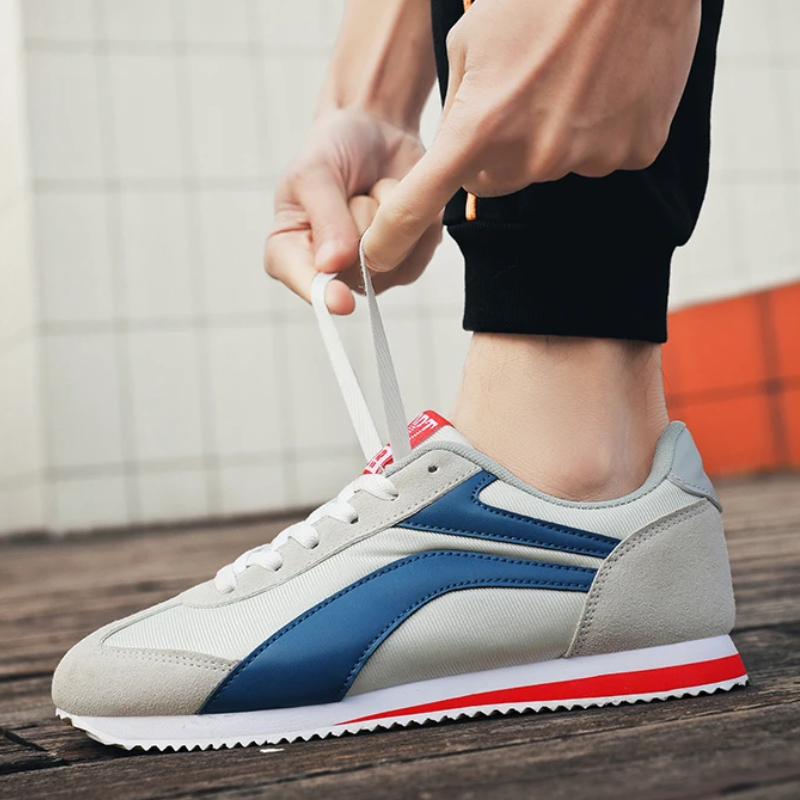 Men's Retro Stride Sneakers