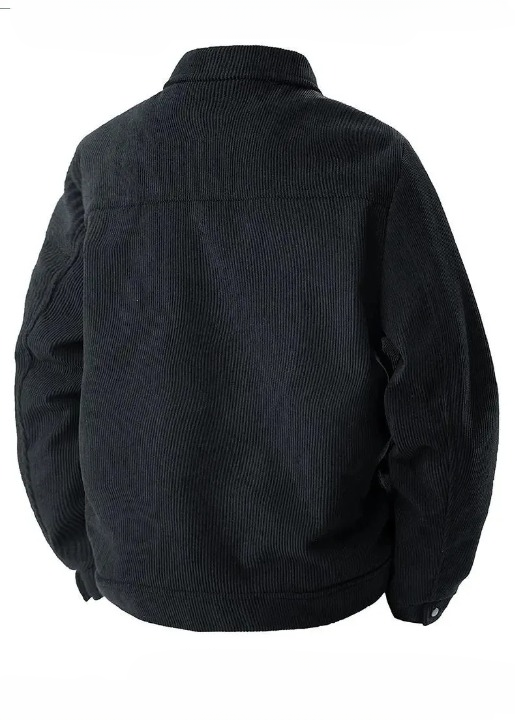 Hartford Corduroy Trucker Jacket