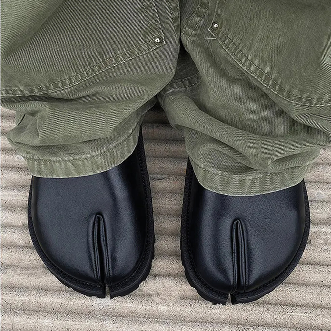 Jasper Men's Tabi Buckle Mules