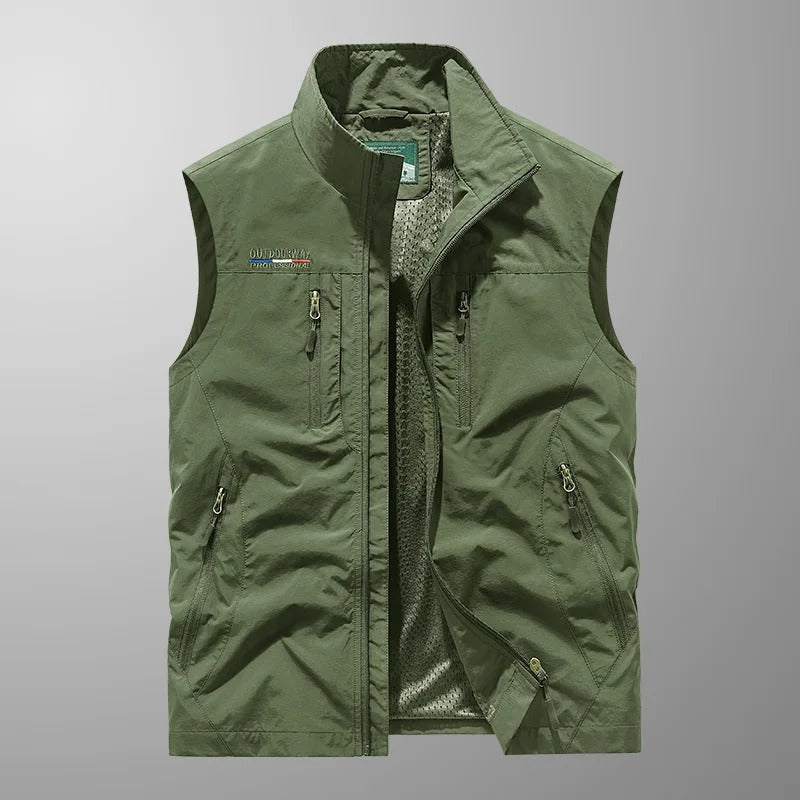 Derrek Men's Breathable Cargo Vest