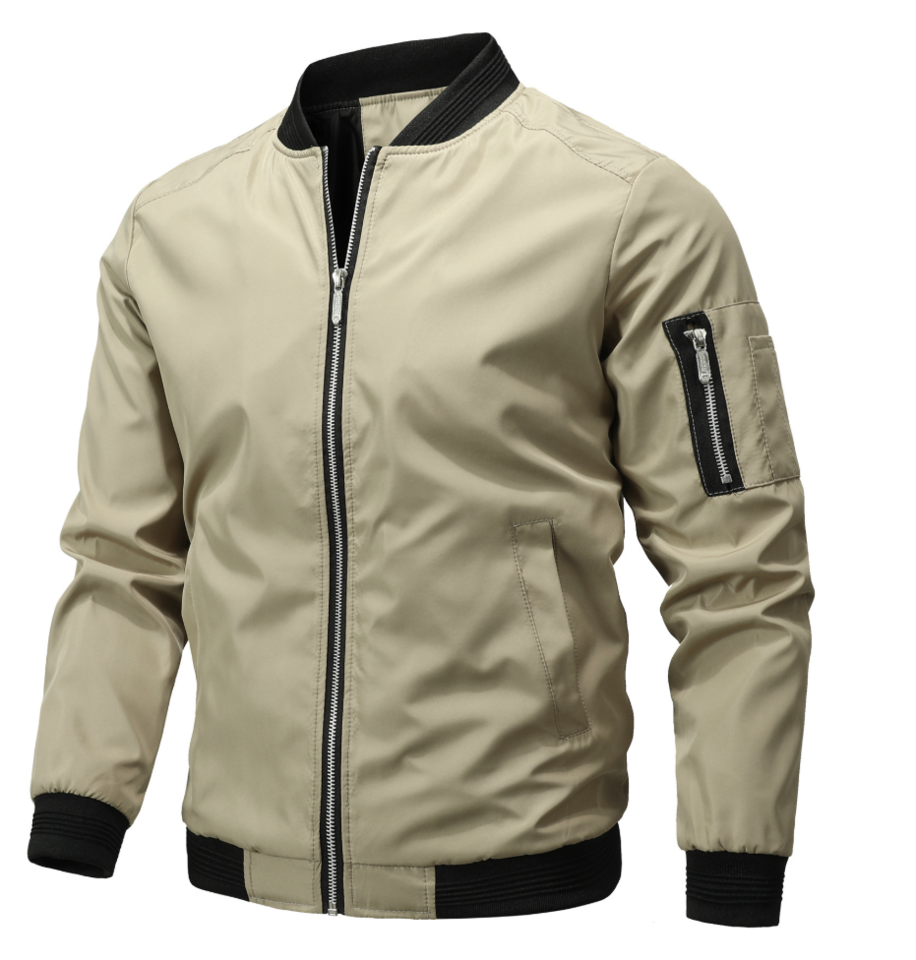 Brennton Men's Lightweight Bomber Jacket