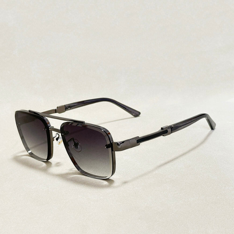 Eros Polarized Luxury Square Sunglasses