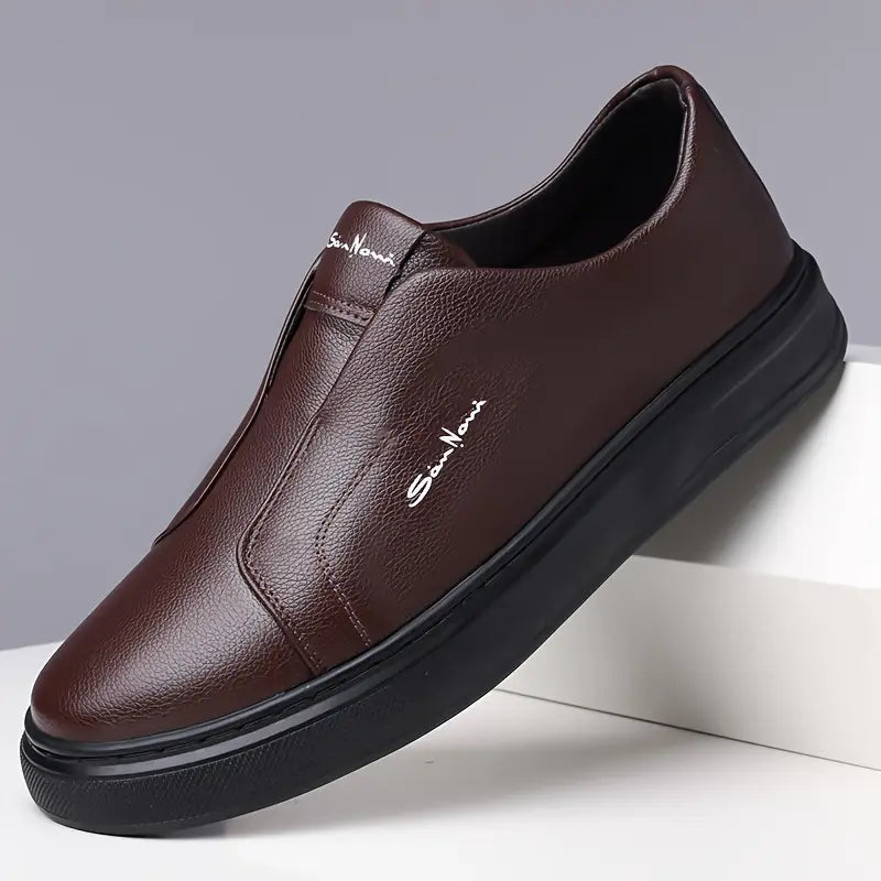 Men's Lorenzo Leather Sneakers