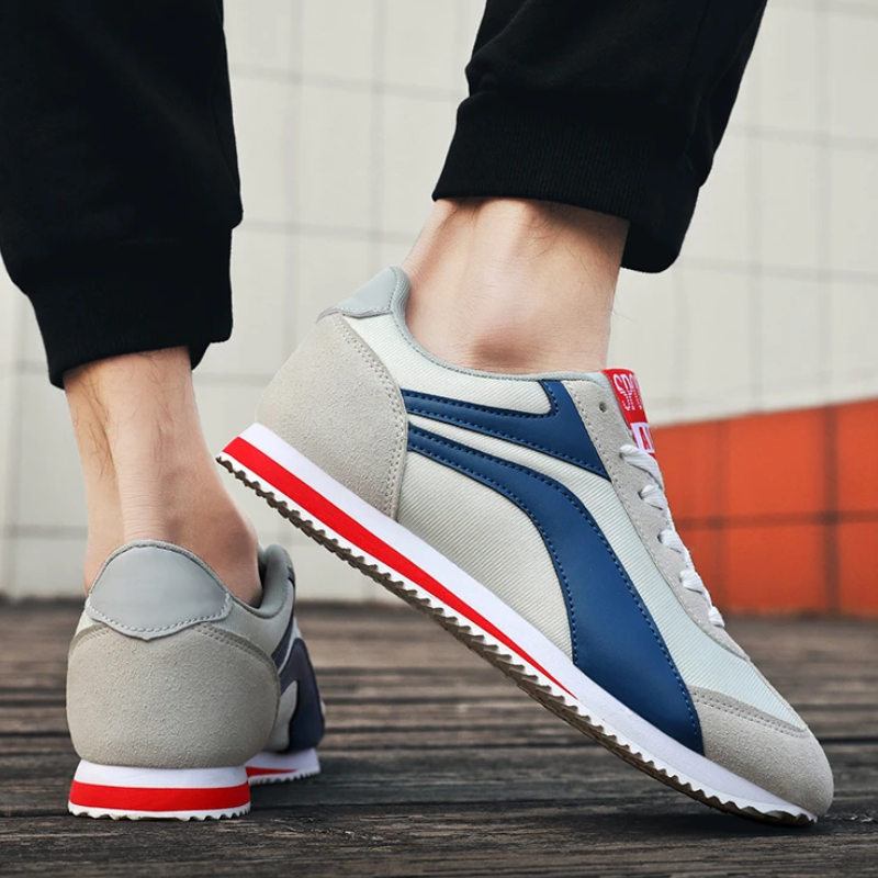 Men's Retro Stride Sneakers