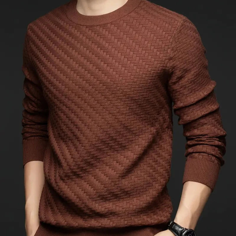 Victor Men's Knit Sweater