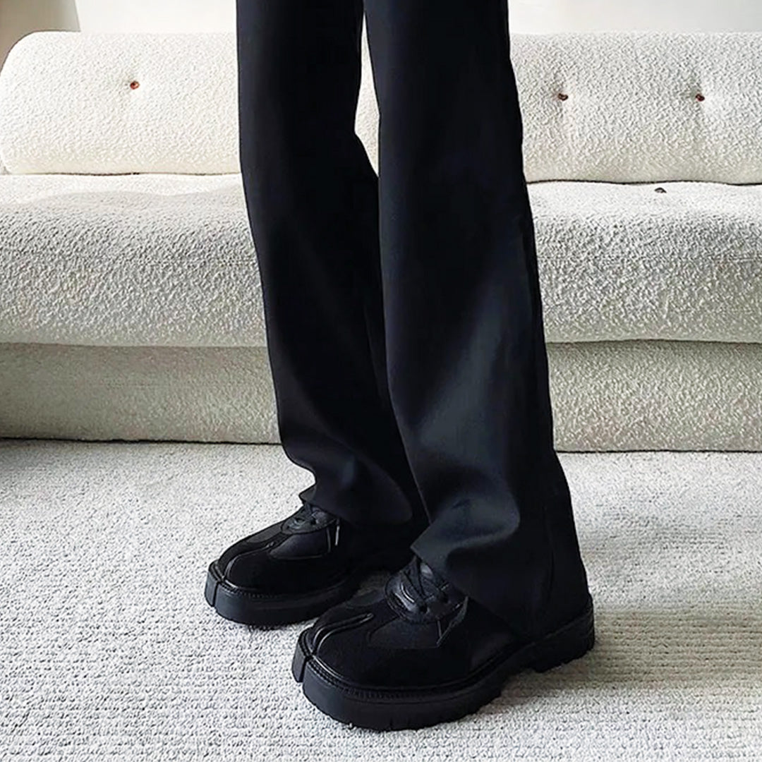 Philip Men's Leather Tabi Sneaker