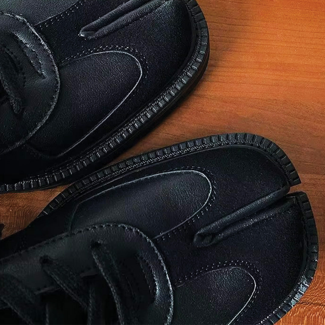 Philip Men's Leather Tabi Sneaker