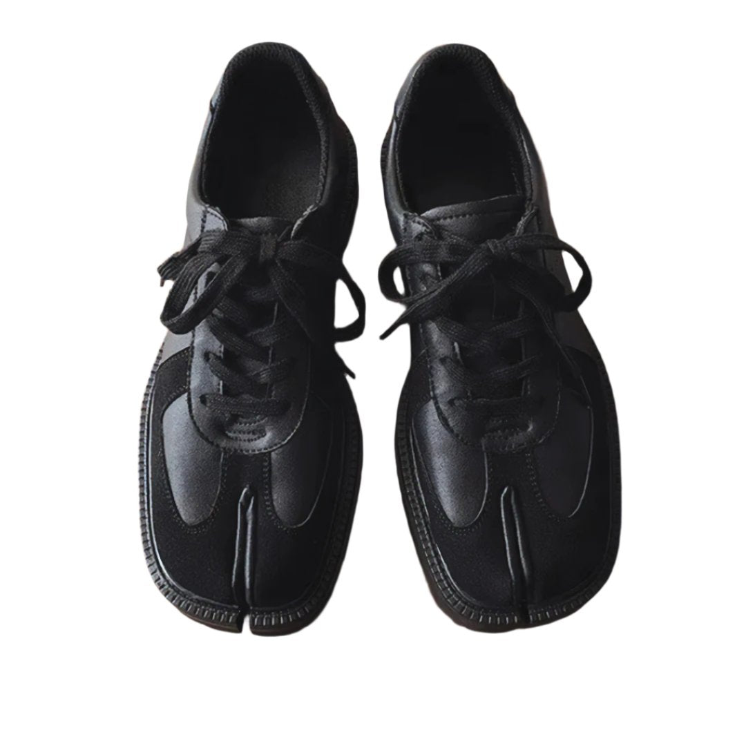 Philip Men's Leather Tabi Sneaker