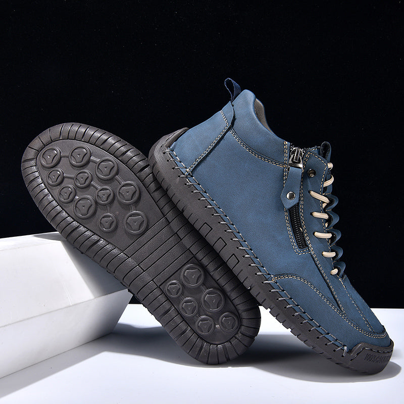 Celano Men's Classic Leather Sneakers