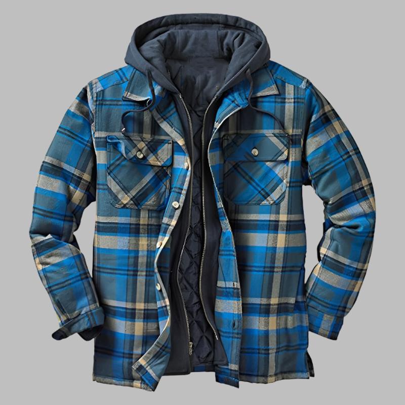 Woodland Men's Flannel Jacket