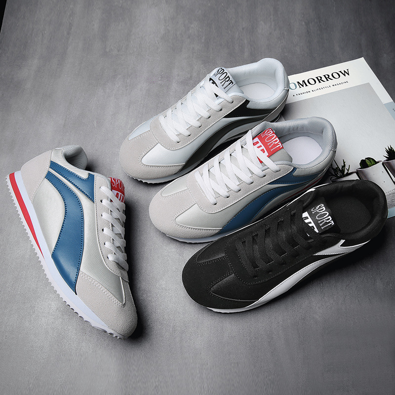 Men's Retro Stride Sneakers