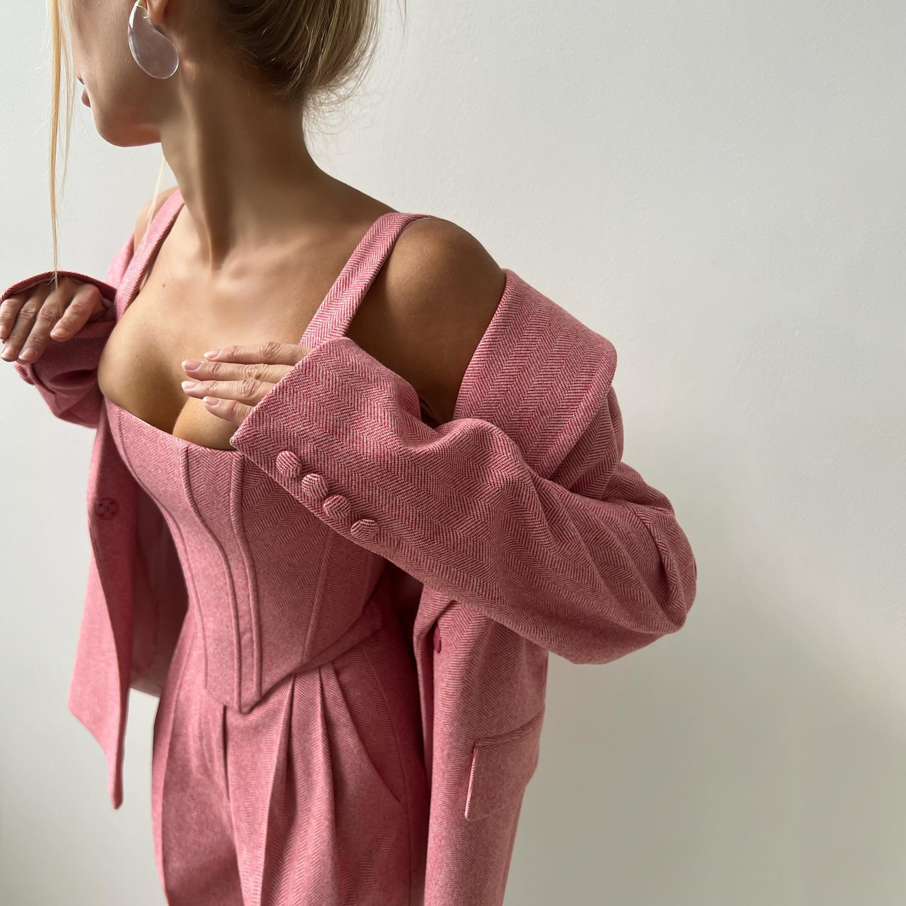 Milena Women's 3 Piece Office Set