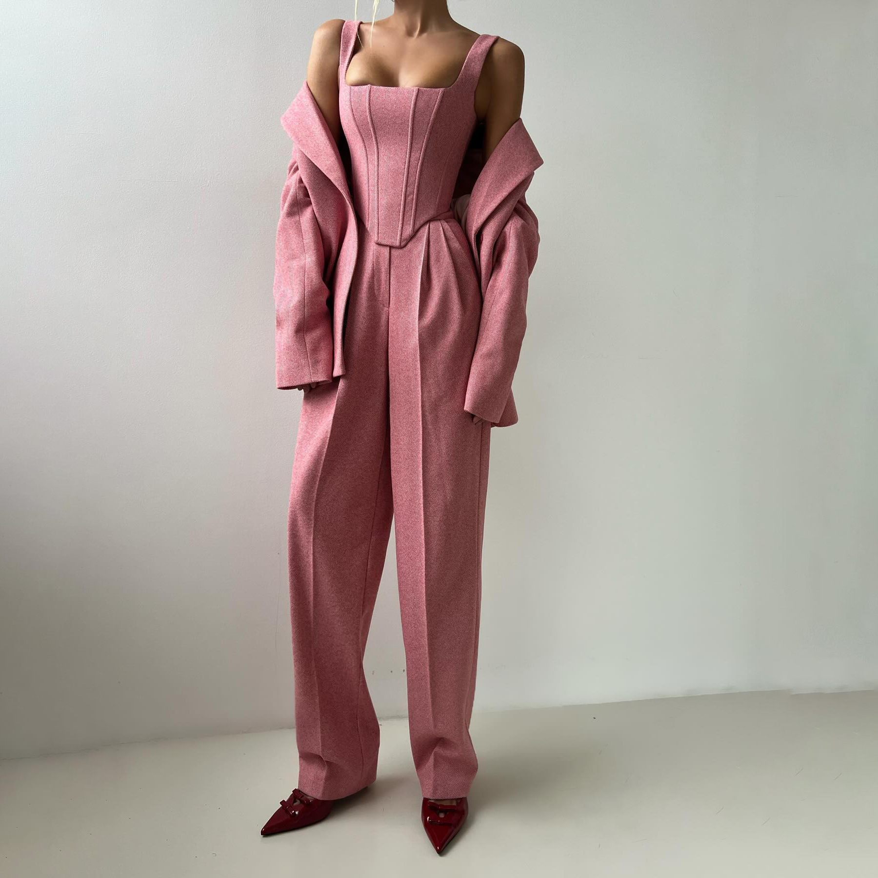 Milena Women's 3 Piece Office Set