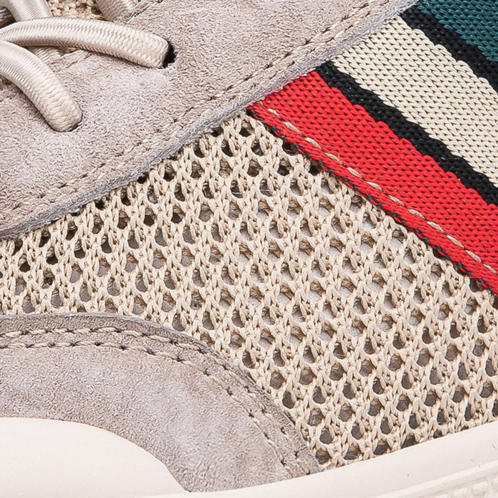 Beckham Mesh Suede Sneakers