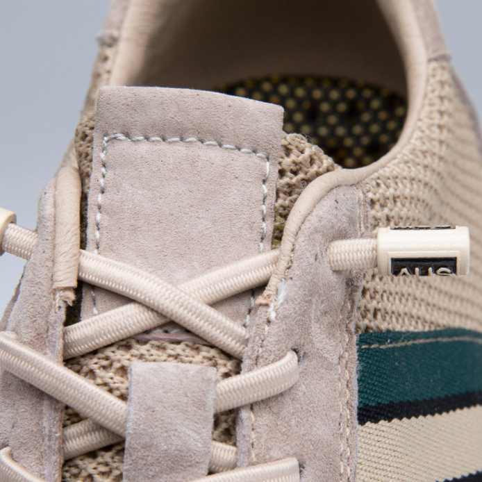 Beckham Mesh Suede Sneakers