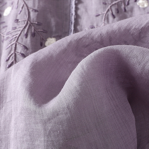 Jane Austen Linen Blouse