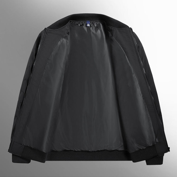 Joshua Men's Quilted Bomber Jacket