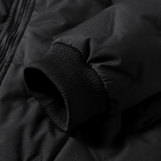 Joshua Men's Quilted Bomber Jacket