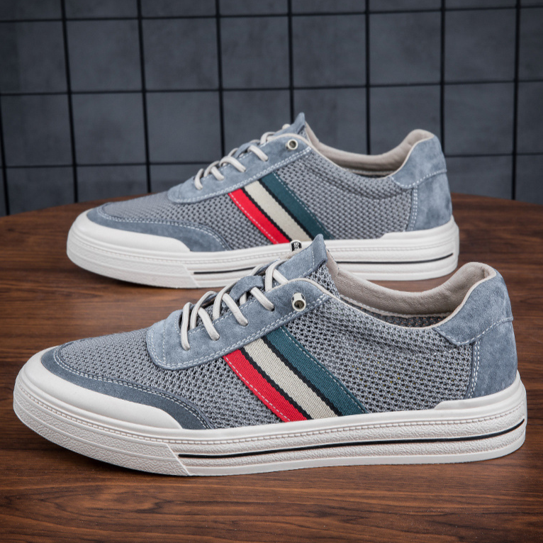 Beckham Mesh Suede Sneakers