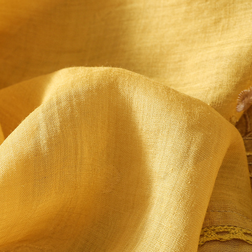 Jane Austen Linen Blouse