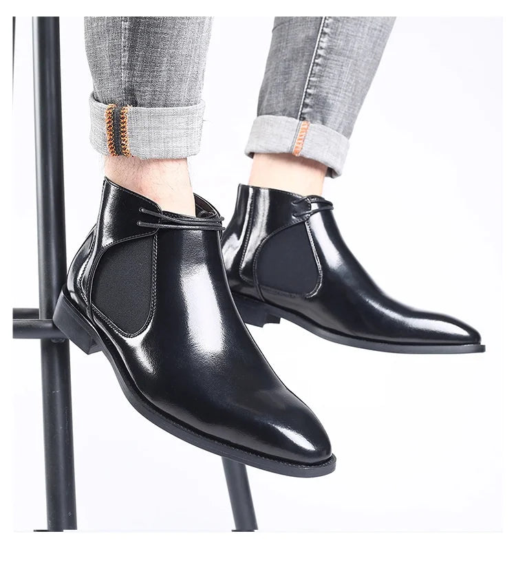 Arthur Men Stylish Chelsea Boots