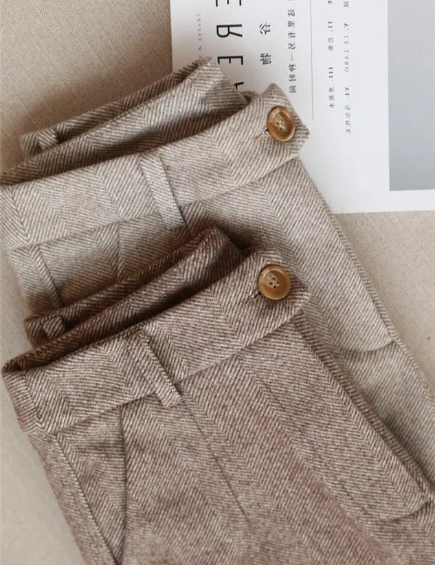 Velora Tailored Pencil Pants