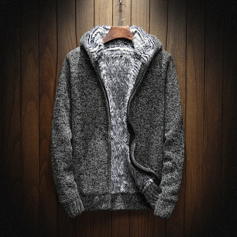 Parker Men's Plush Hoodie