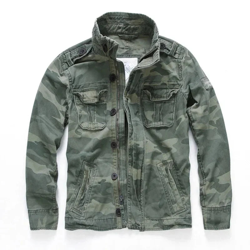 Lorenzo Cargo Men's Denim Jacket