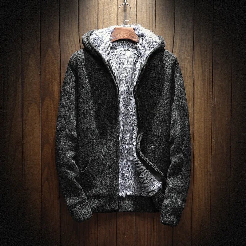 Parker Men's Plush Hoodie