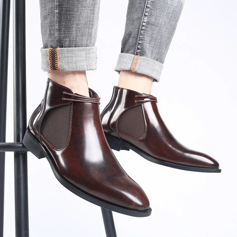 Arthur Men Stylish Chelsea Boots