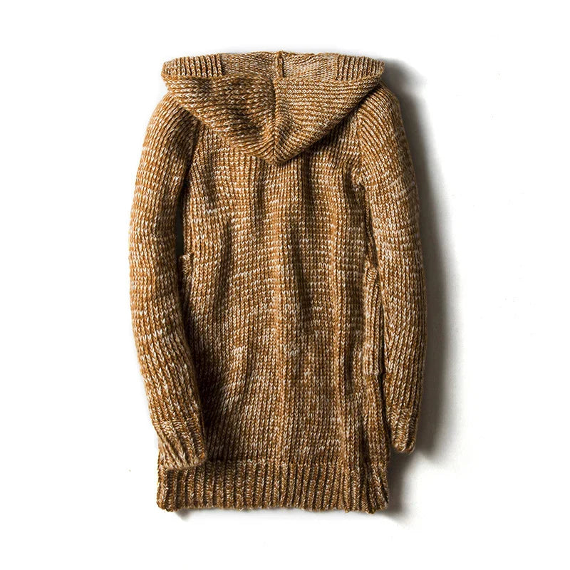 Arden Wool Knitted Cardigan