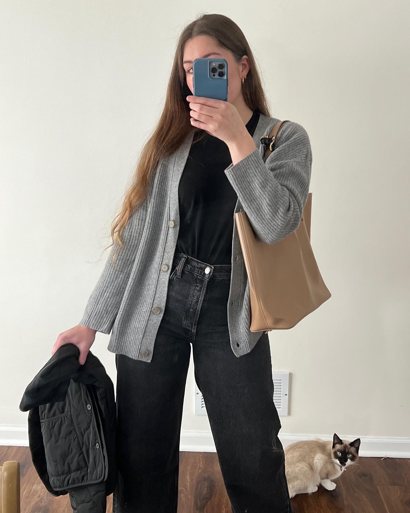 Rossana Women's Oversized Button Cardigan