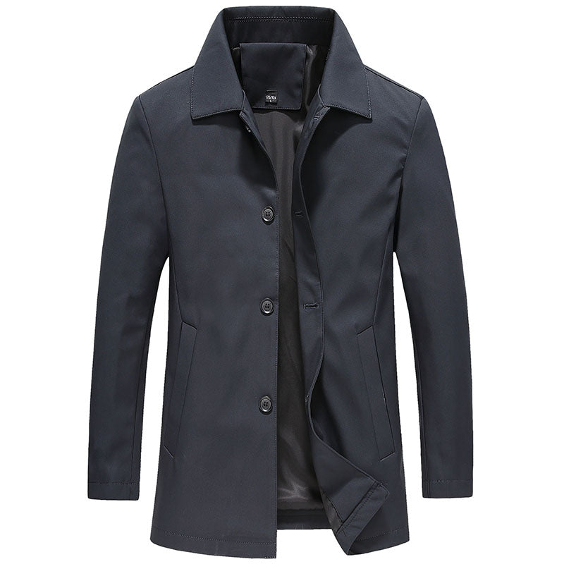 Curtis Men's Button-Down Collared Jacket