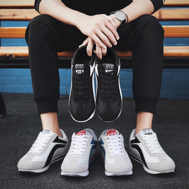 Men's Retro Stride Sneakers
