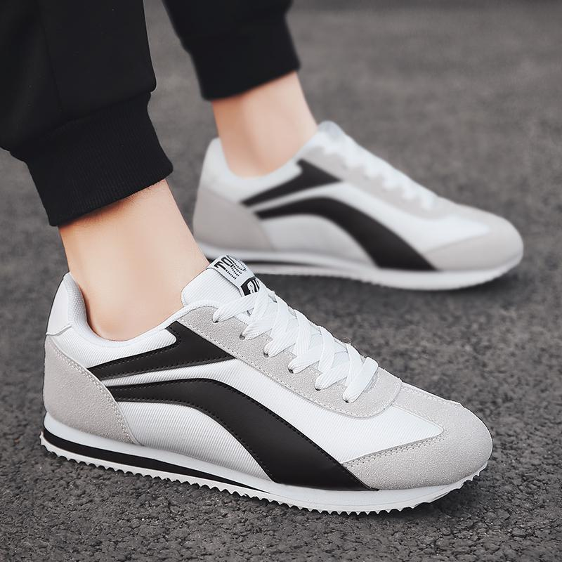 Men's Retro Stride Sneakers