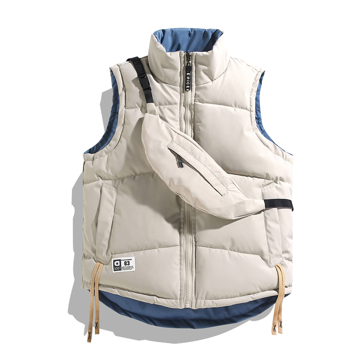 Northridge Two-Way Puffer Vest