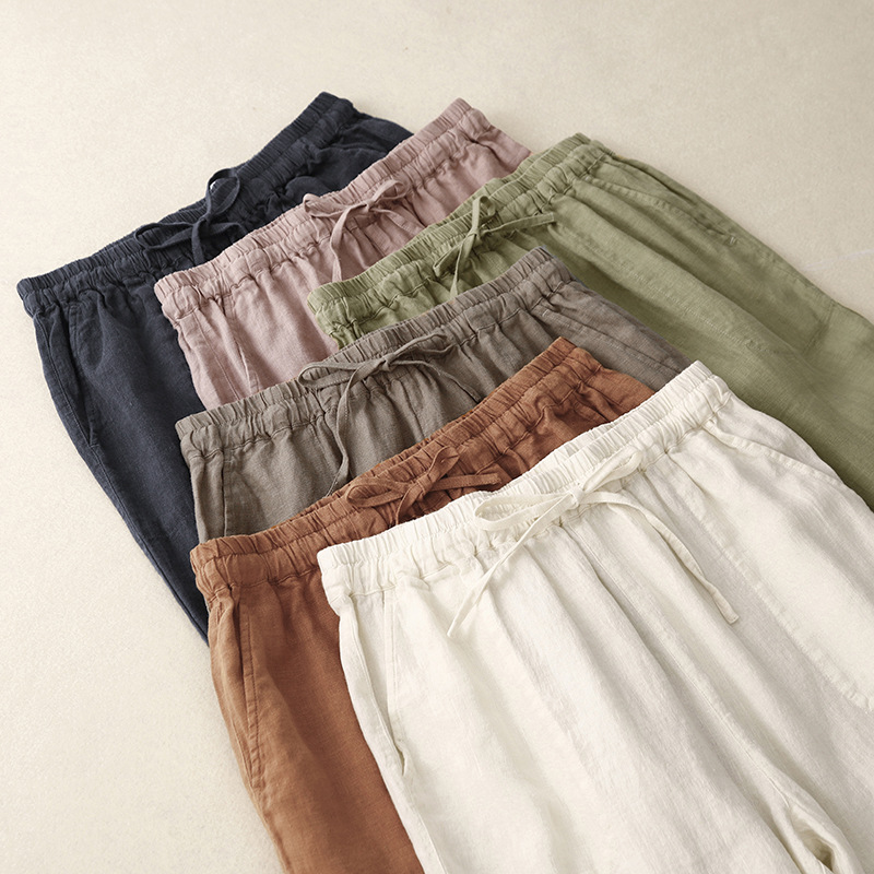 Women's Lightweight Linen Pants