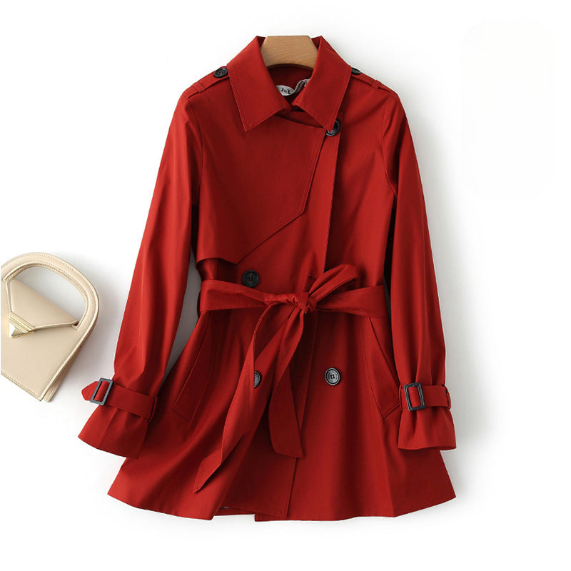 Serene Women's Elegant Trench Coat