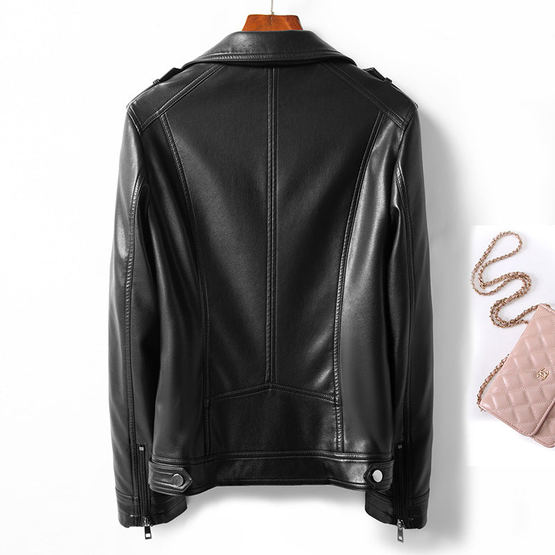 Rory Women's Leather Jacket