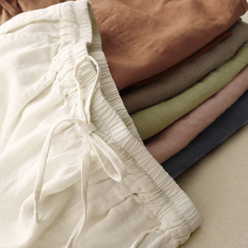 Women's Lightweight Linen Pants