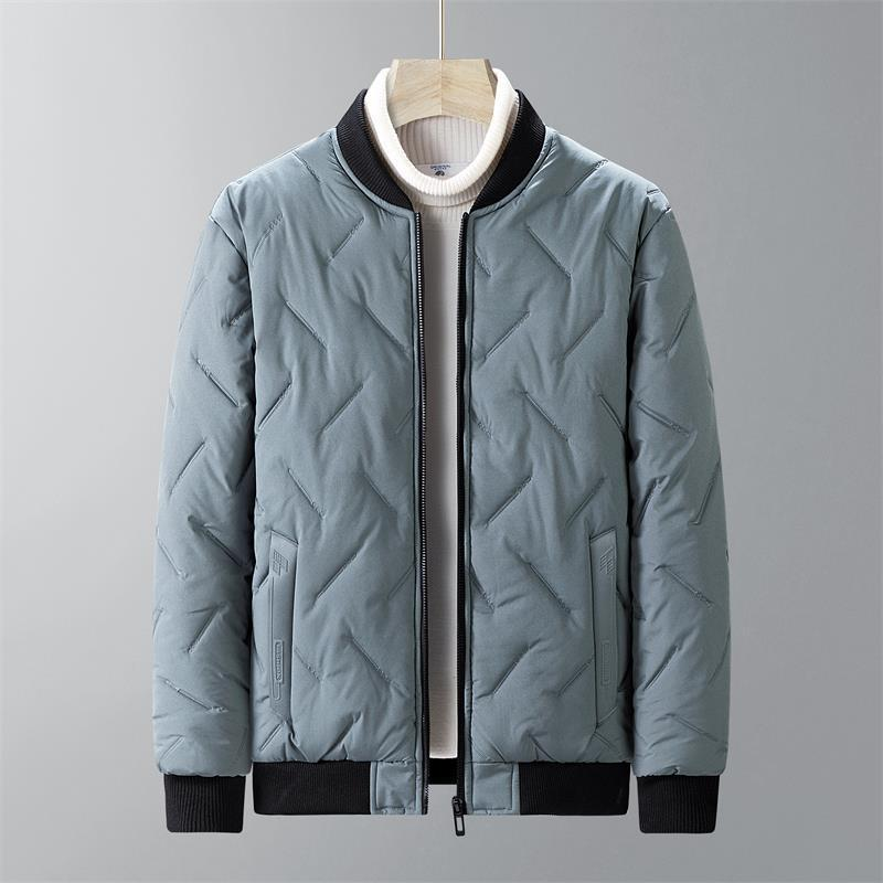 Joshua Men's Quilted Bomber Jacket