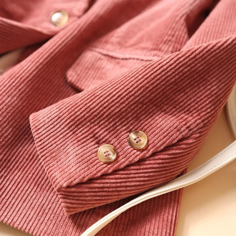 Emilia Women's Corduroy Blazer