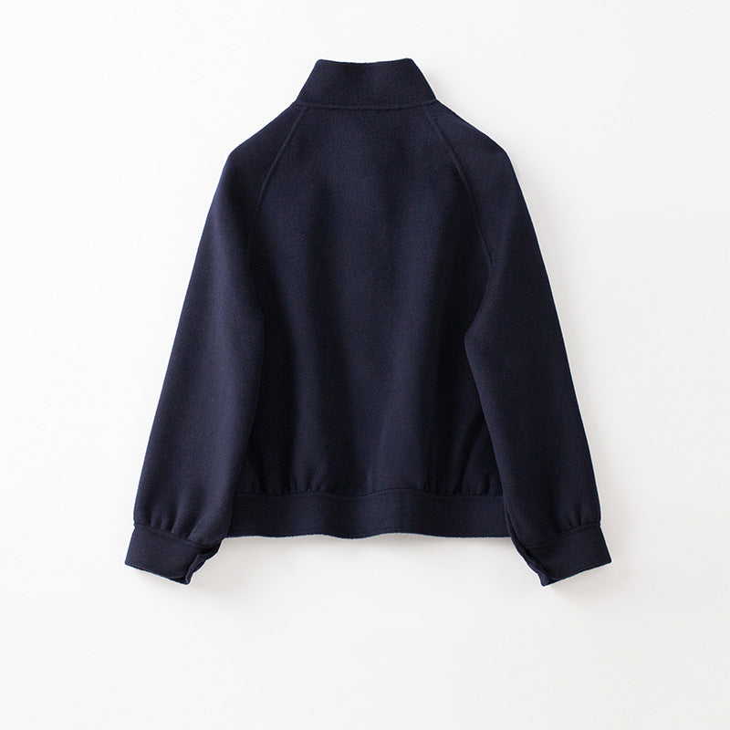 Eliah Women's Button Up Cashmere Coat