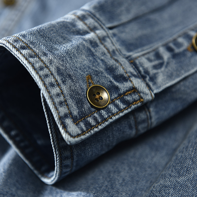 Davidson Classic Denim Shirt