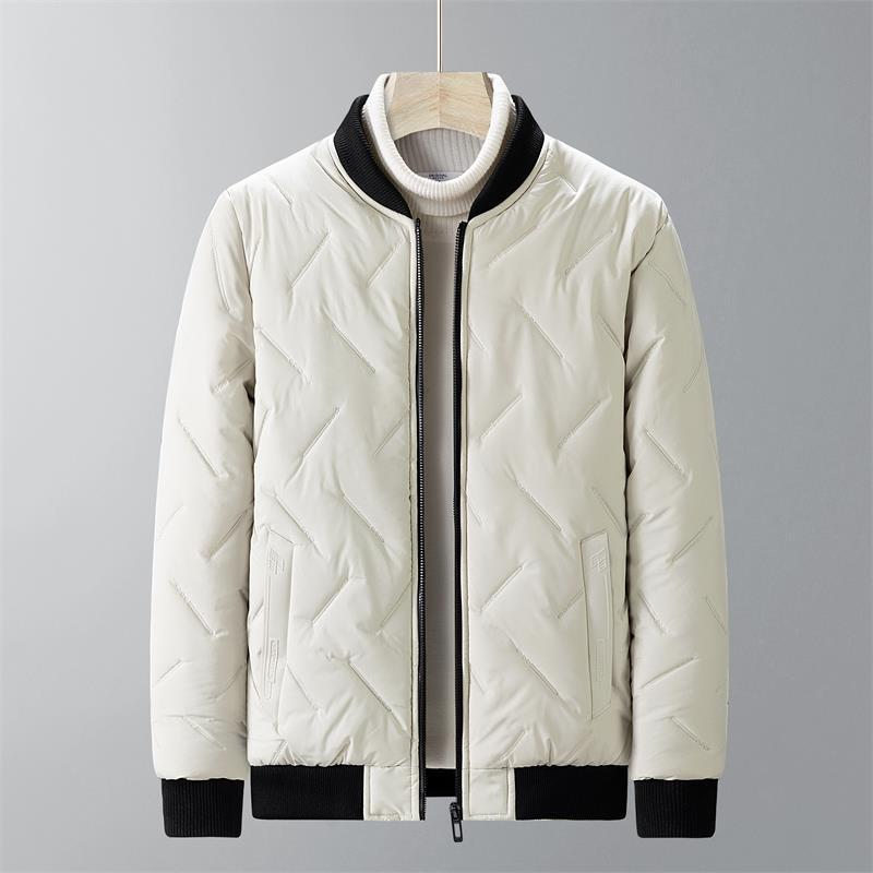 Joshua Men's Quilted Bomber Jacket